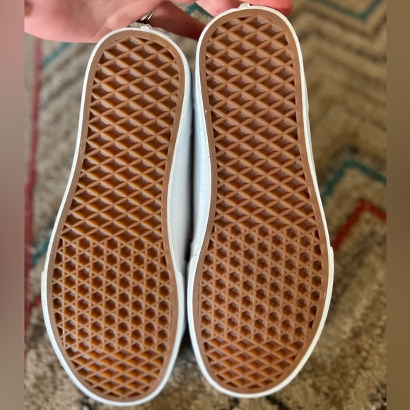 BRAND NEW VANS! white high tops. Never worn. - Picture 2 of 5